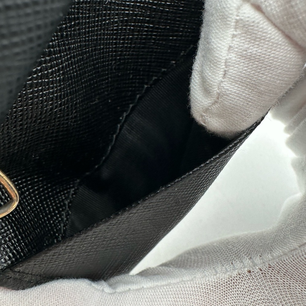 Prada Black Saffiano Leather Key Holder Wallet - Picture 12 of 12